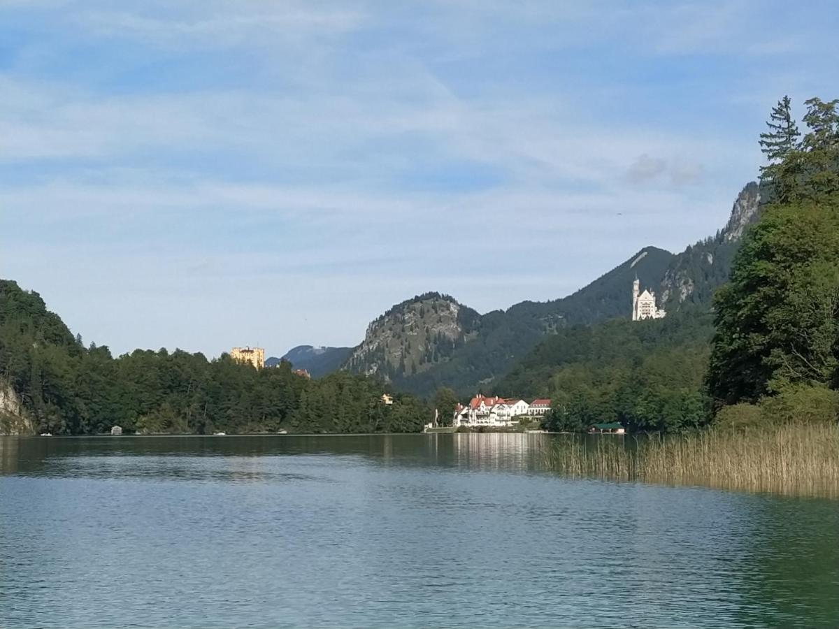 Ferienwohnung Zum Bartelt Hohenschwangau Exteriér fotografie